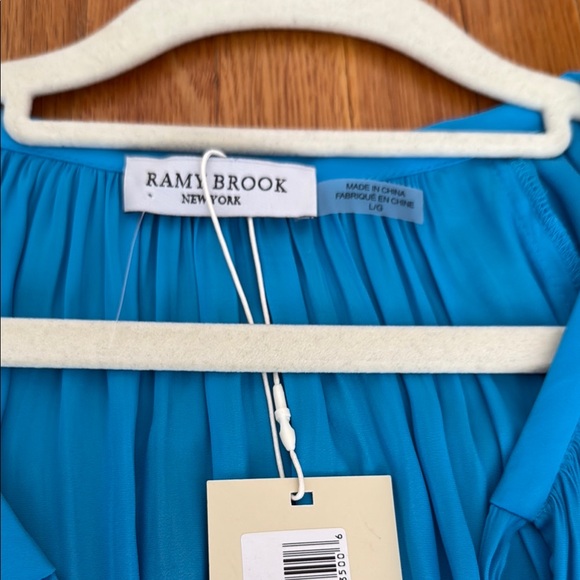 Ramy Brook Vibrant Blue Dress - Picture 3 of 6